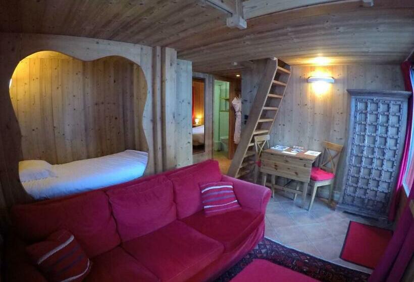 سوییت جونیور, L'isatis Chalet