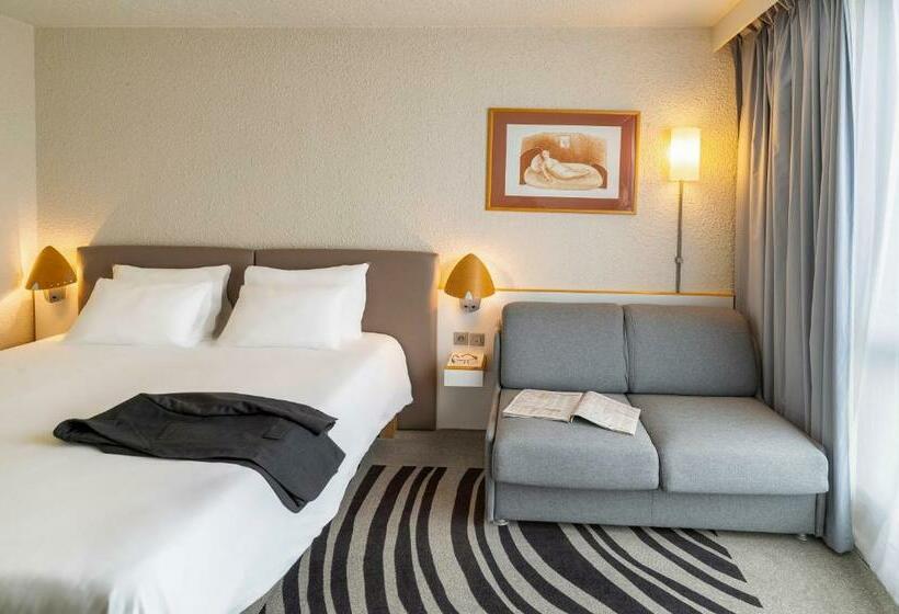 Номер Стандарт, Hôtel Novotel Valenciennes