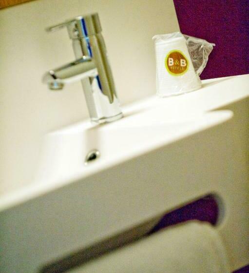 اتاق استاندارد برای معلولان, B&b Hotel Lille Roubaix Campus Gare