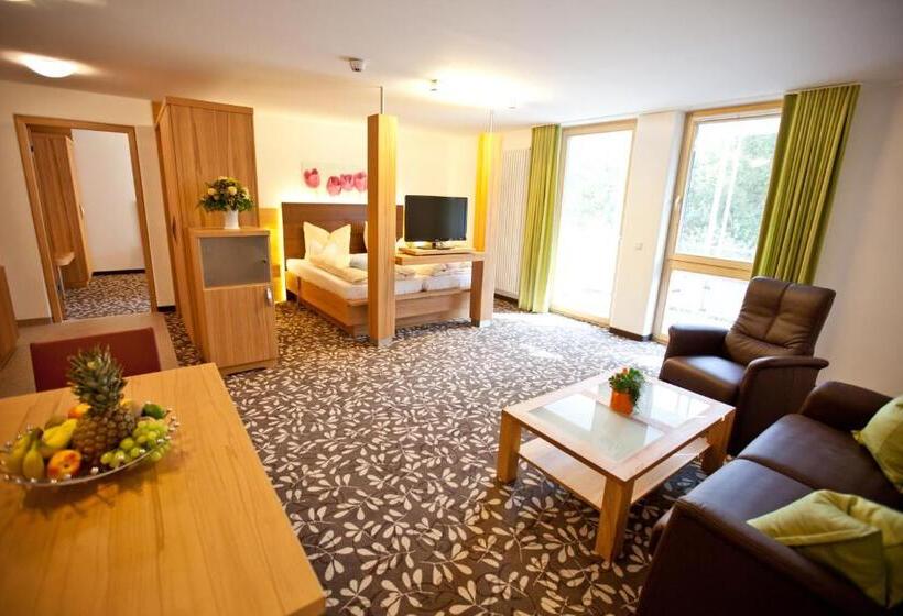 Четырехместный Номер Superior, Und Appartementhof Waldeck