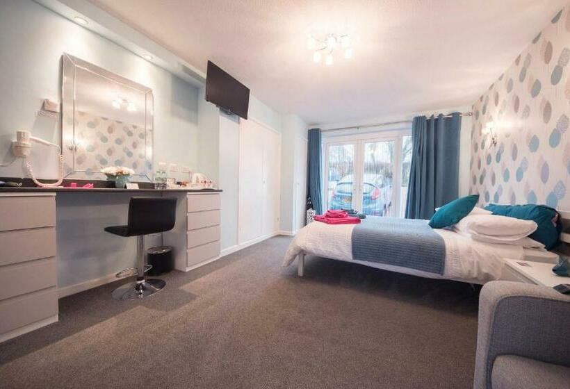 Студия Deluxe, Talybont B&b Aberystwyth