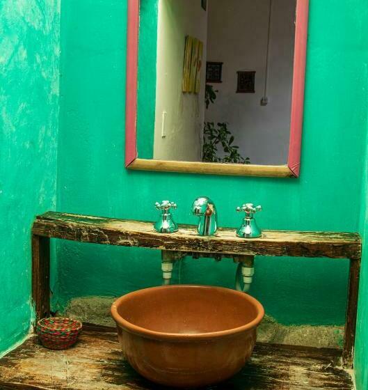 ルームシェアのワンベッド, Viracocha Art Hostel Cachi