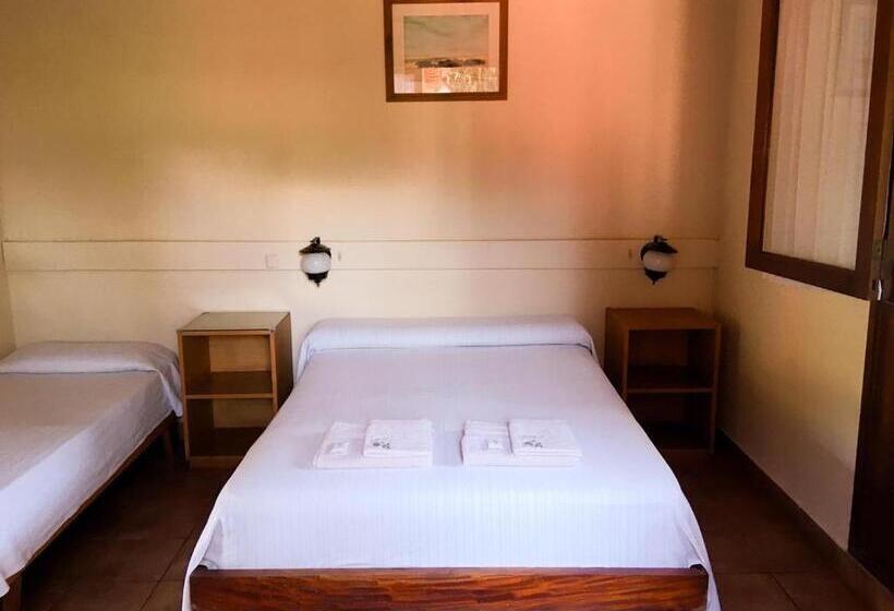 标准三人间, Hosteria Helvecia