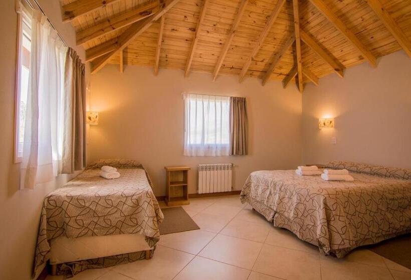 חדר סטנדרט לארבעה, Patagonia Hostel