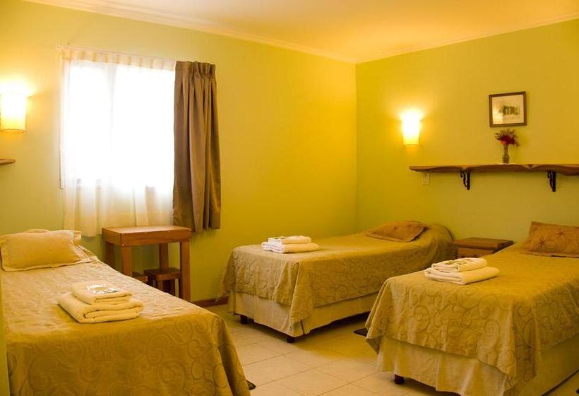 חדר סטנדרט לשלושה, Patagonia Hostel