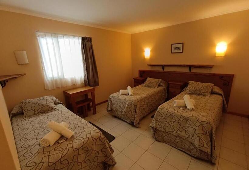 חדר סטנדרט לשלושה, Patagonia Hostel