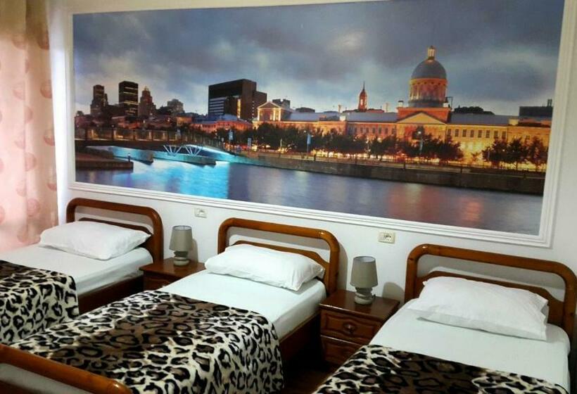 Трехместный Номер Стандарт с Балконом, Ramis Hotel & Outdoor Sports Center