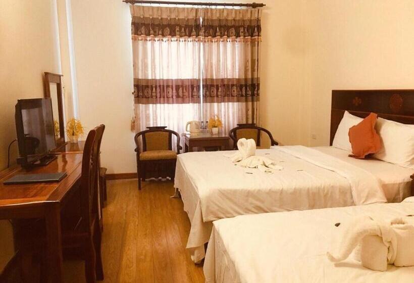 اتاق لوکس سه تخته, Yen Nhi Hotel Ninh Binh