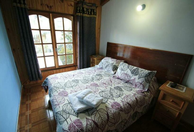 스탠다드 룸 공동 욕실, B&b Nahuel En Ushuaia