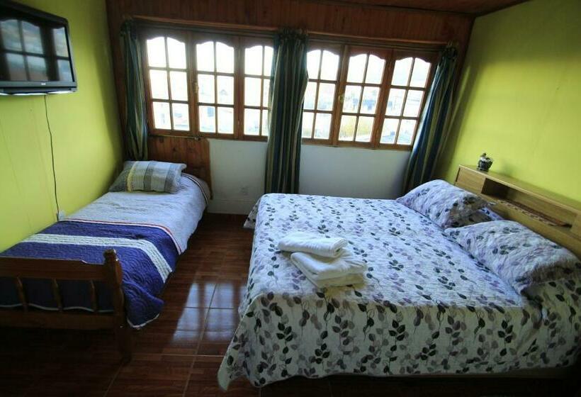 스탠다드 룸 공동 욕실, B&b Nahuel En Ushuaia
