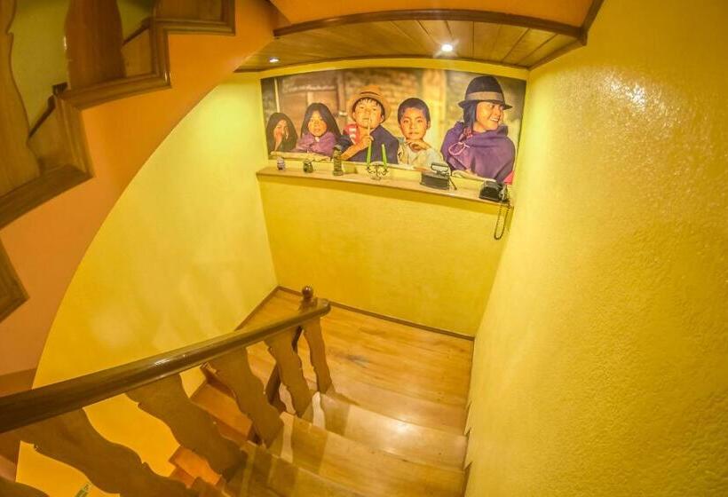 家庭房间共用浴室, La Casa Del Molino Blanco B&b