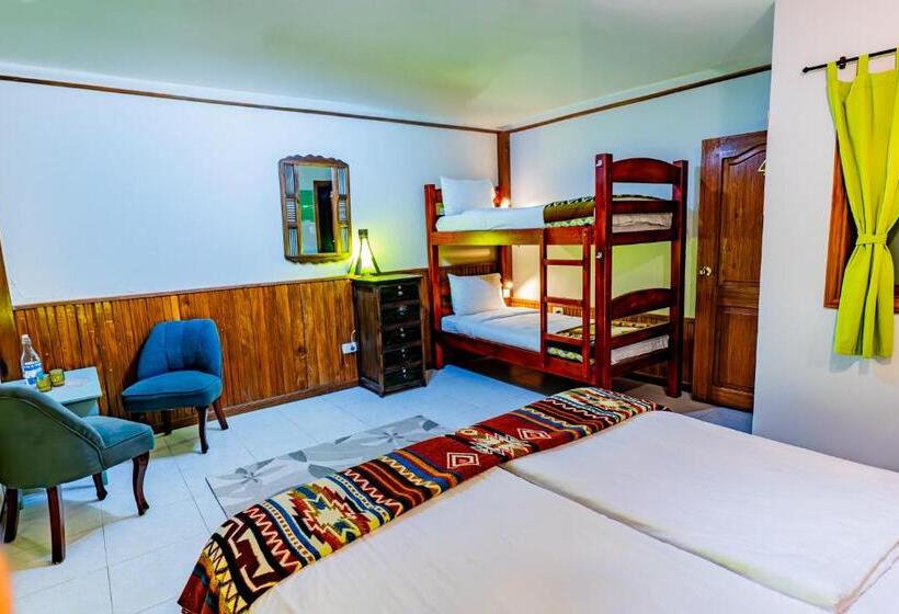 Семейный Номер Совместный Санузел, La Casa Del Molino Blanco B&b