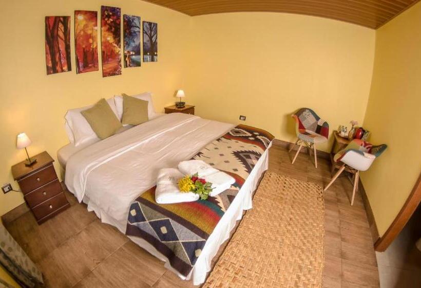 חדר דלוקס עם מיטת קינג, La Casa Del Molino Blanco B&b