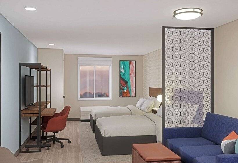 Люкс Адаптированный для Инвалидов, Everhome Suites Chandler Phoenix Fashion Center