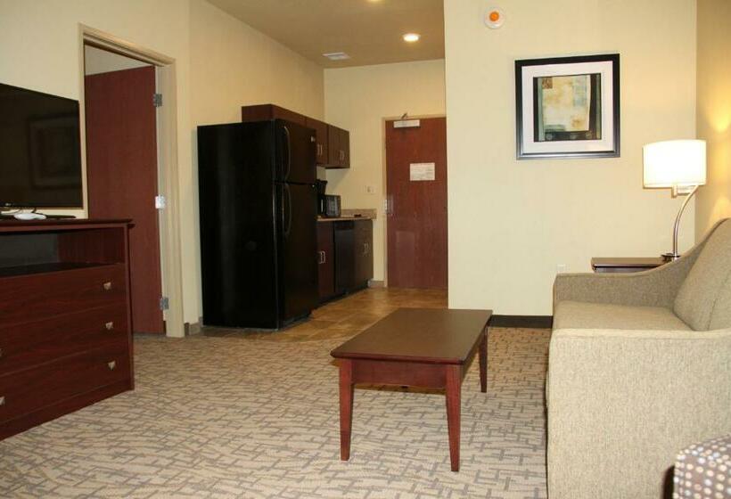 침실 2개 스위트, Cobblestone Hotel & Suites – Devils Lake
