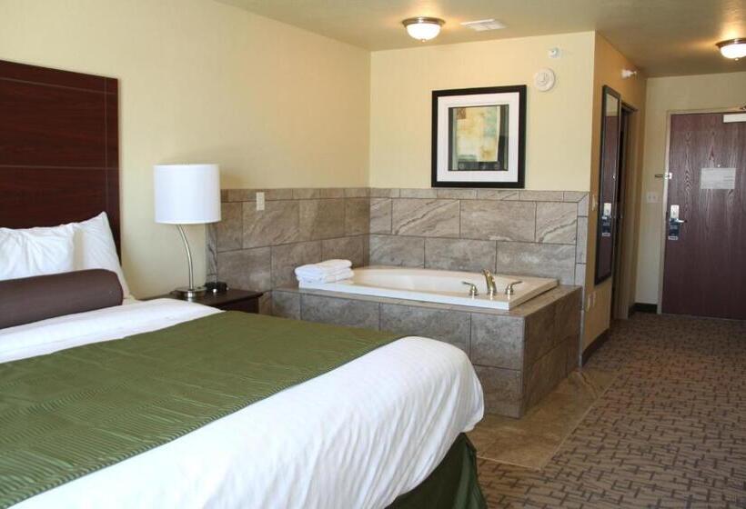 스위트 킹사이즈 침대, Cobblestone Hotel & Suites – Devils Lake