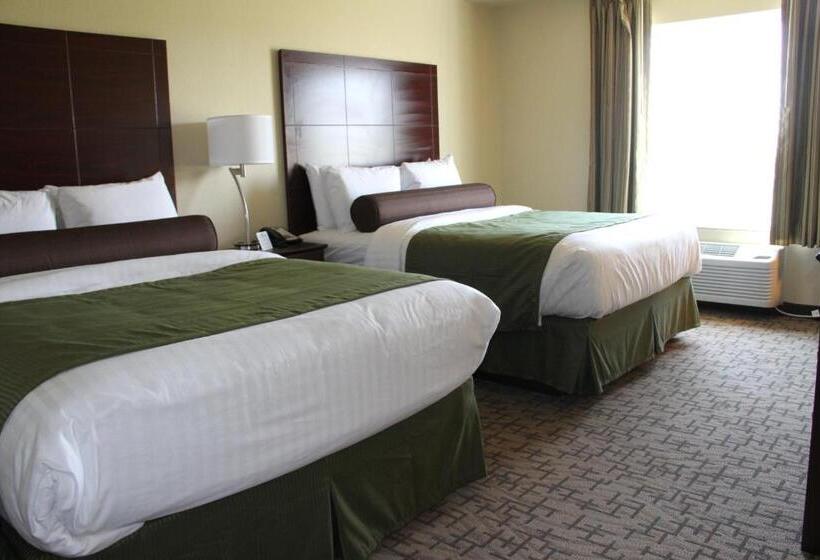 장애인을 위한 스탠다드 룸, Cobblestone Hotel & Suites – Devils Lake