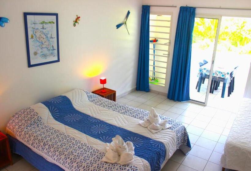 استودیو استاندارد با چشم‌انداز باغ, Residence Les Cayalines