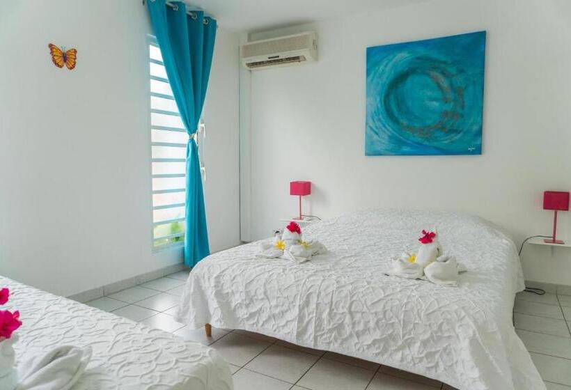 آپارتمان 1 خوابه, Residence Les Cayalines