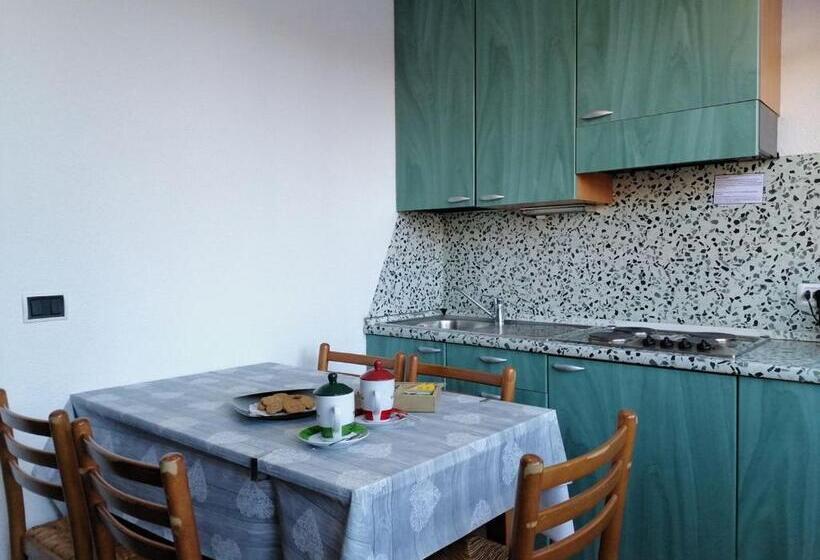 带1个卧室的公寓, Residence Lores 2   Go Vacanze