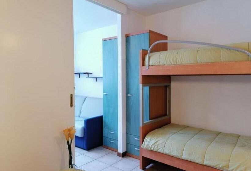 带1个卧室的公寓, Residence Lores 2   Go Vacanze