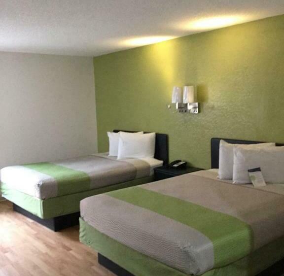 Номер Deluxe, Motel 6 Augusta, Ks