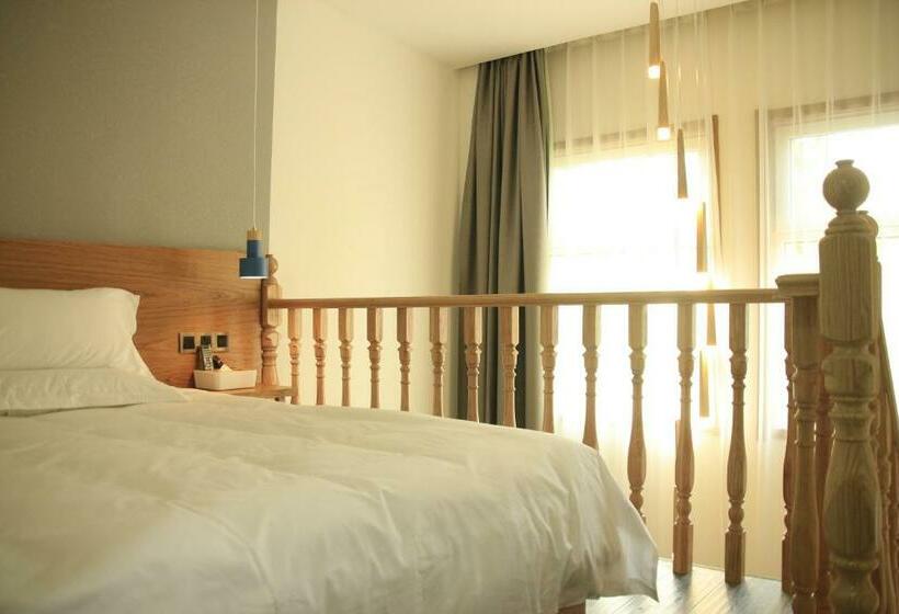 펜트하우스 룸, Once Artistic Inn Luoyang