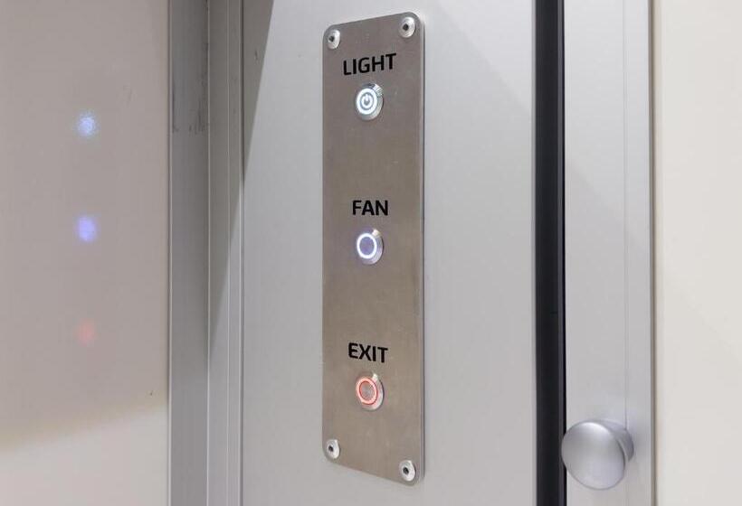 Capsule, Where To Sleep