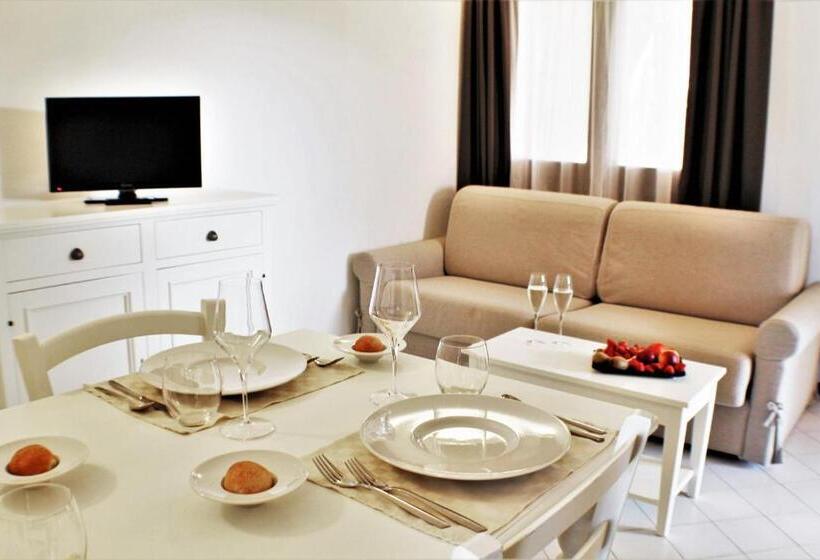 شقة غرفتين, Felix Hotels   Residence Hotel Costa Serena