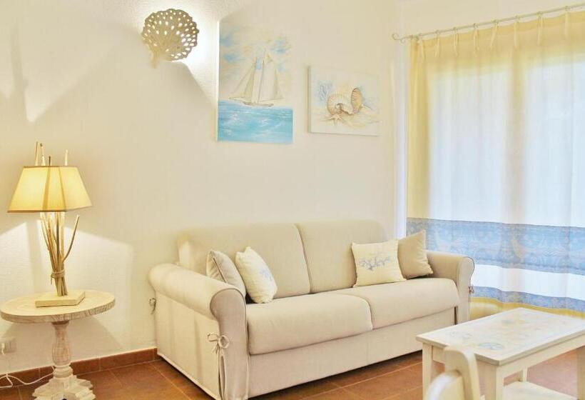 带1个卧室的高级公寓, Felix Hotels   Residence Hotel Costa Serena