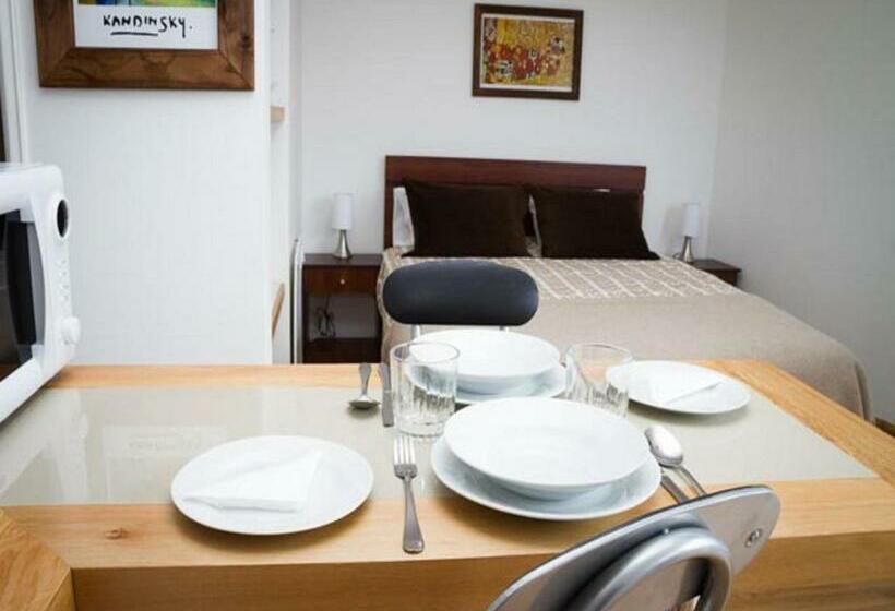 4인용 스탠다드 룸, Apart Hotel Tronador