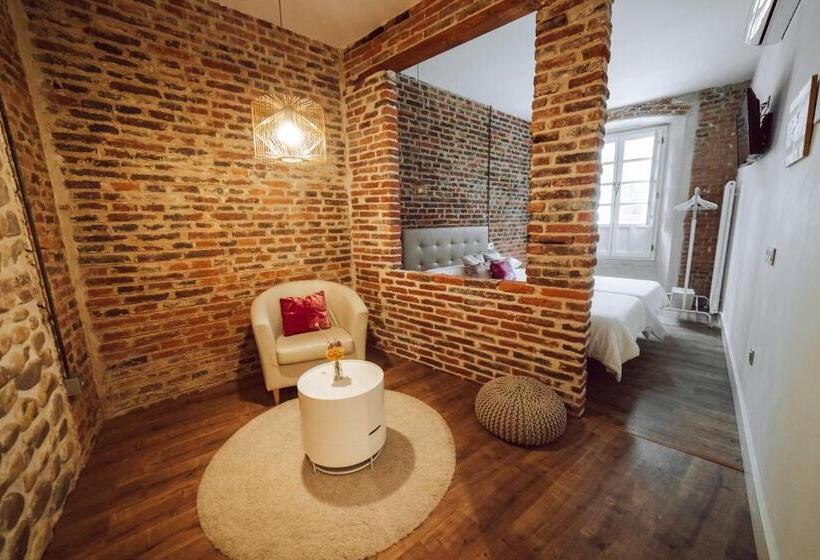 חדר סופריור, Hostal Albany Ancha