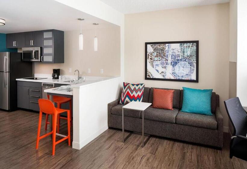 带大床的标准工作室, Residence Inn Washington Capitol Hill/navy Yard