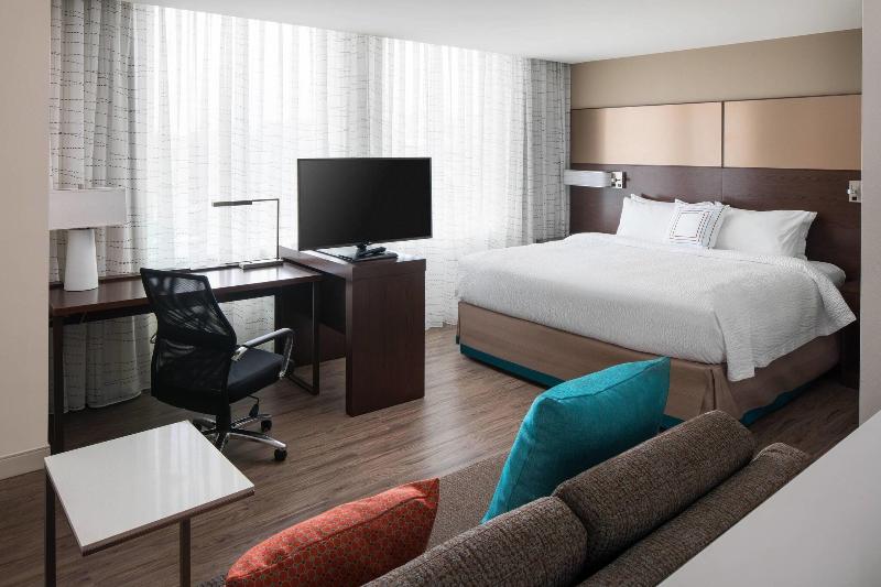 带大床的标准工作室, Residence Inn Washington Capitol Hill/navy Yard