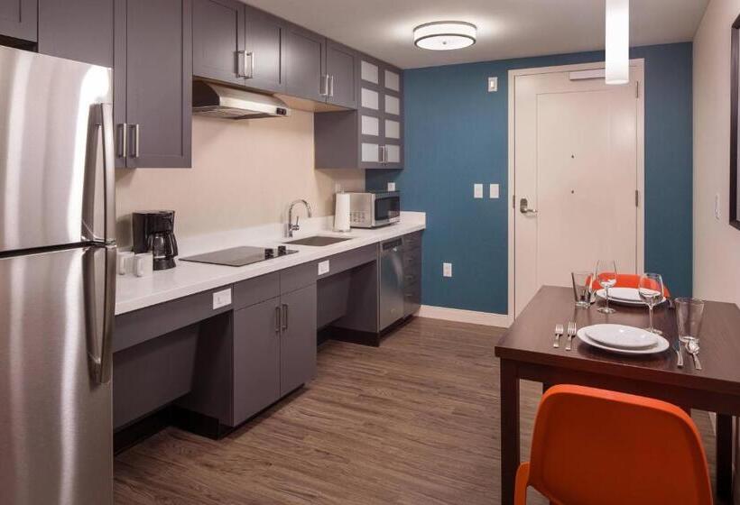 带大床的标准工作室, Residence Inn Washington Capitol Hill/navy Yard