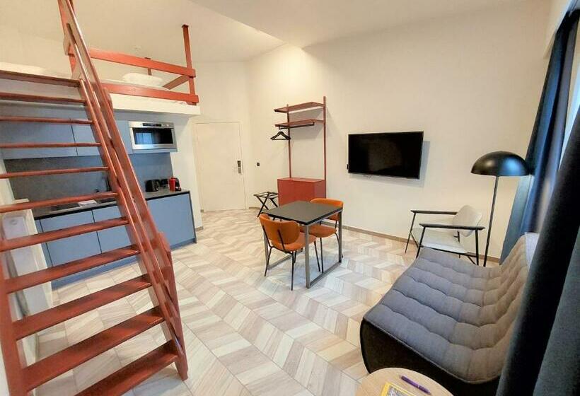 スタンダードルーム, Roxi Residence Gent
