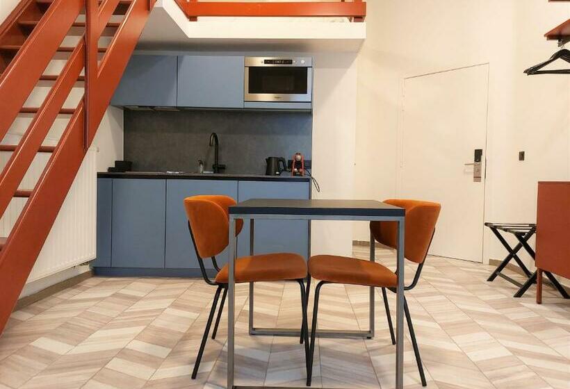 スタンダードルーム, Roxi Residence Gent
