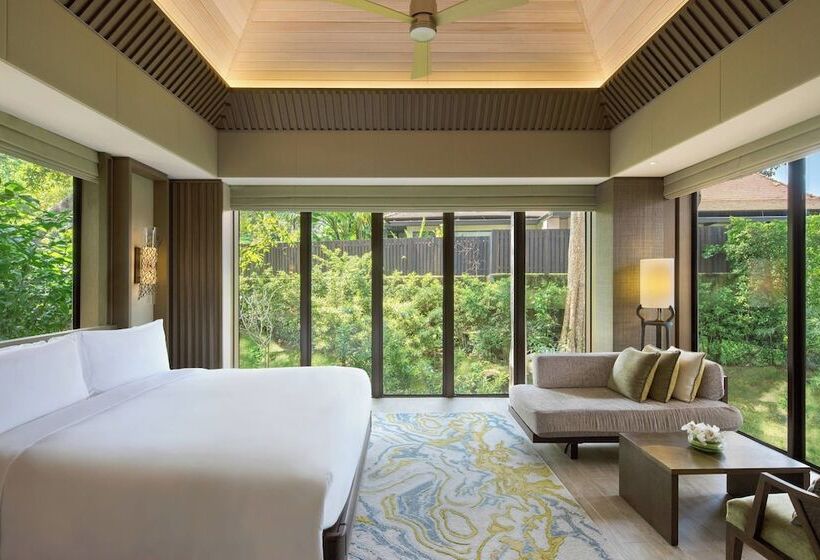 Вилла 1 Спальня Вид на Море, The Ritz Carlton, Langkawi