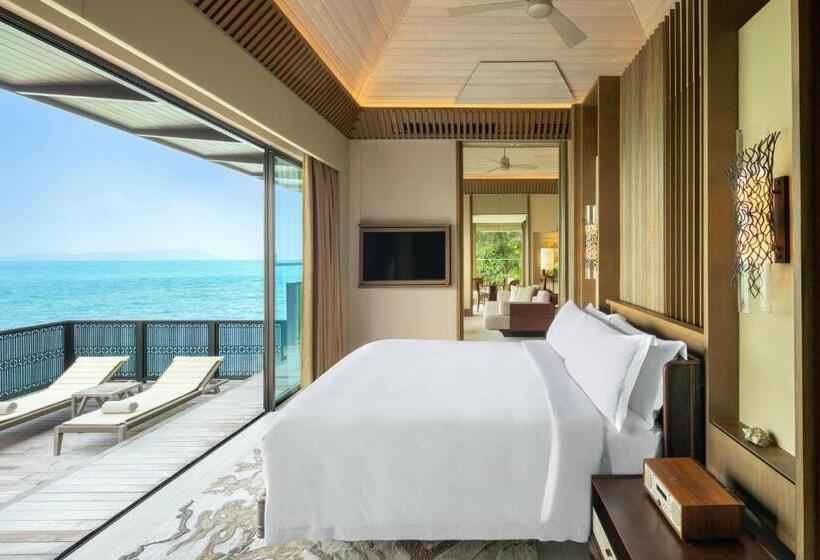 Вилла 1 Спальня Вид на Море, The Ritz Carlton, Langkawi