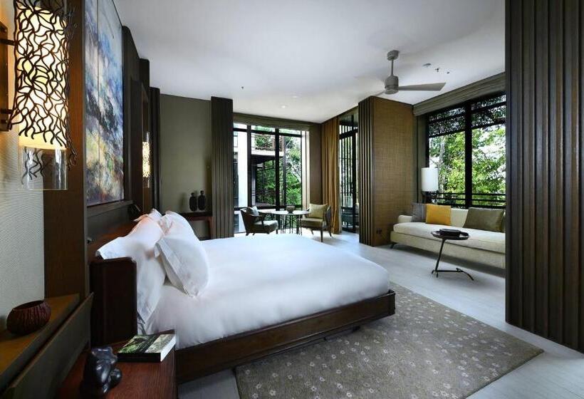 Номер Deluxe Кровать Кинг, The Ritz Carlton, Langkawi