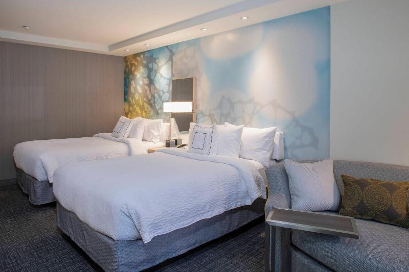 标准间, Courtyard By Marriott New York Queens/fresh Meadows