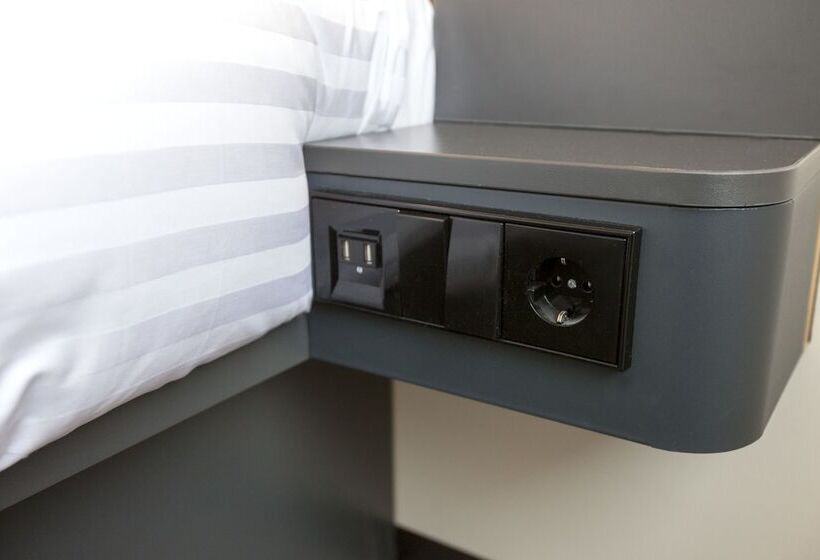 غرفة قياسية, Easyhotel Amsterdam Arena Boulevard