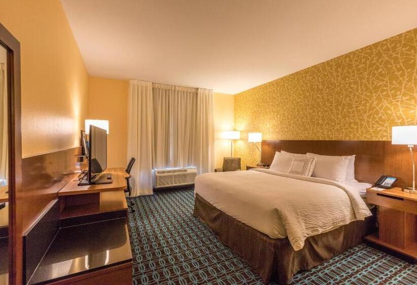 Стандартный Номер Кровать Кинг, Fairfield Inn & Suites By Marriott Atlanta Acworth