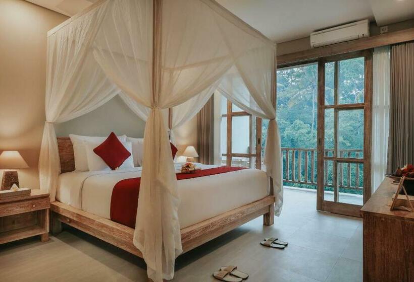 Номер Deluxe с Видом, Kawi Resort A Pramana Experience