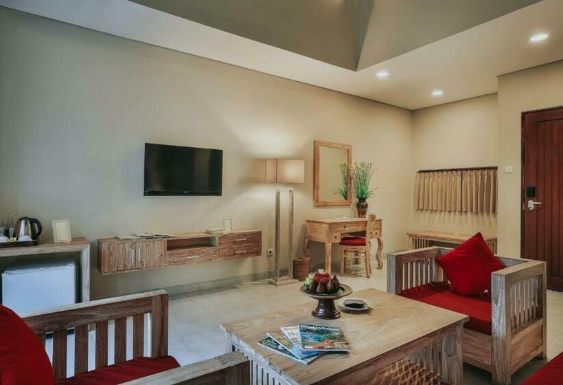 Вилла с 1 спальней и бассейном, Kawi Resort A Pramana Experience
