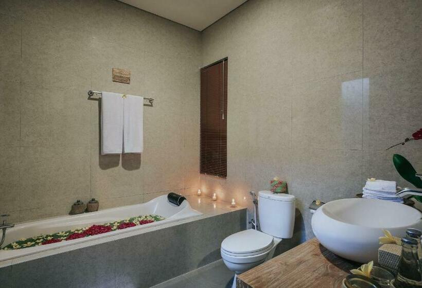 Вилла с 1 спальней и бассейном, Kawi Resort A Pramana Experience