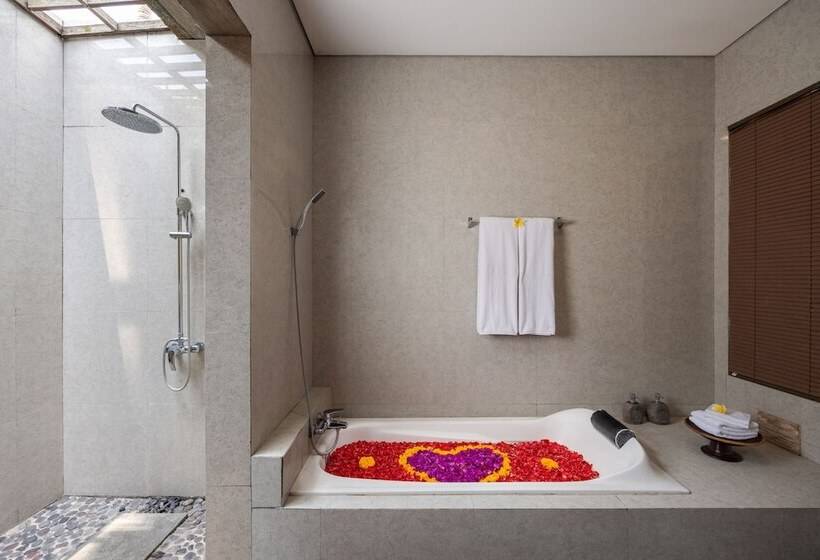 Вилла с 1 спальней и бассейном, Kawi Resort A Pramana Experience