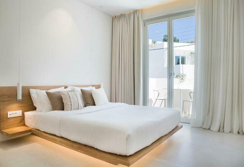 اتاق استاندارد با چشم‌انداز, Mykonos Dove Beachfront