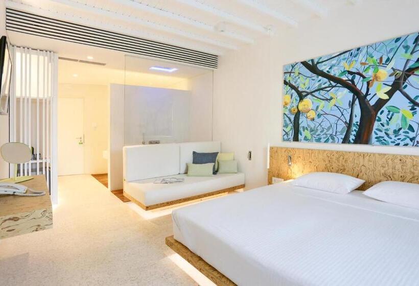 سوییت با استخر, Mykonos Dove Beachfront