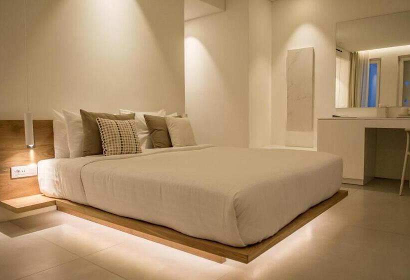 اتاق لوکس با چشم‌انداز دریا, Mykonos Dove Beachfront